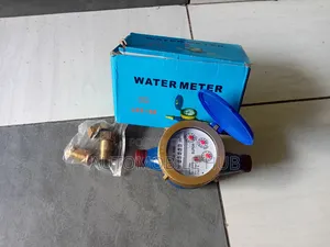 1/2 " Water Meter – Durable Brass for Home and Commercial Use