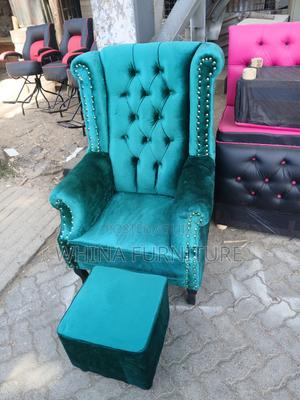 Pedicure Green Chair - thumbnail 2