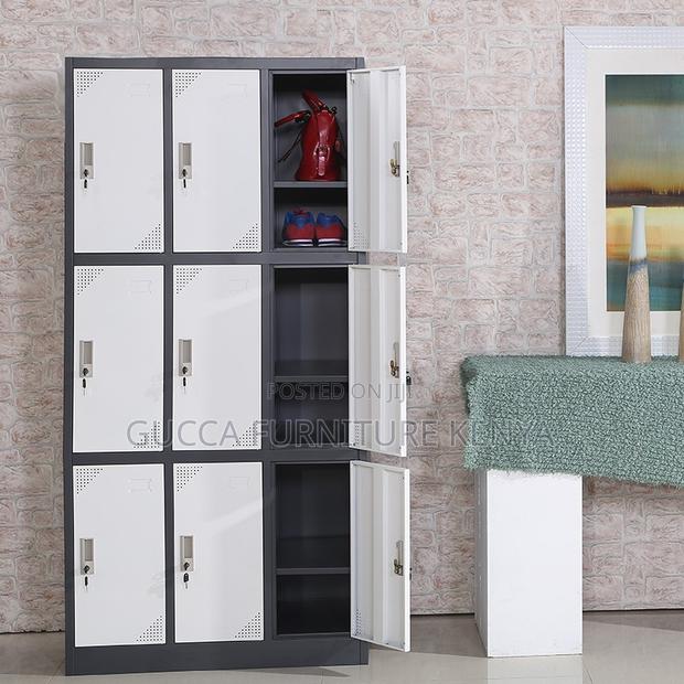 9-doors Metallic Office Locker Cabinet - thumbnail 5