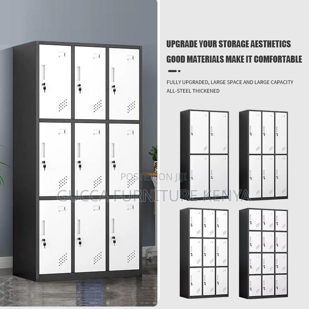 9-doors Metallic Office Locker Cabinet - thumbnail 10