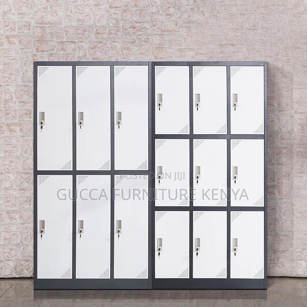 9-doors Metallic Office Locker Cabinet - thumbnail 12