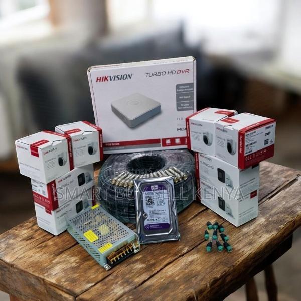 Hikvision 8 1080p 2mp Stable Video CCTV Cameras Full System Kit