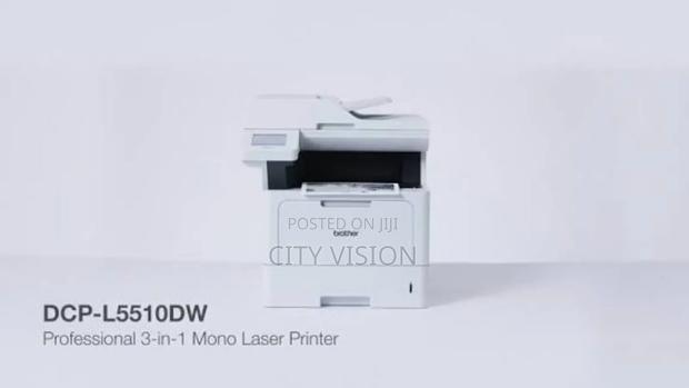 Brother DCP-L5510dw Mono Laser Printer - main view
