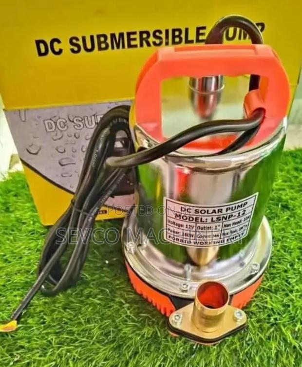 Heavy Duty Dc 12v Rutan Submersible Water Pump
