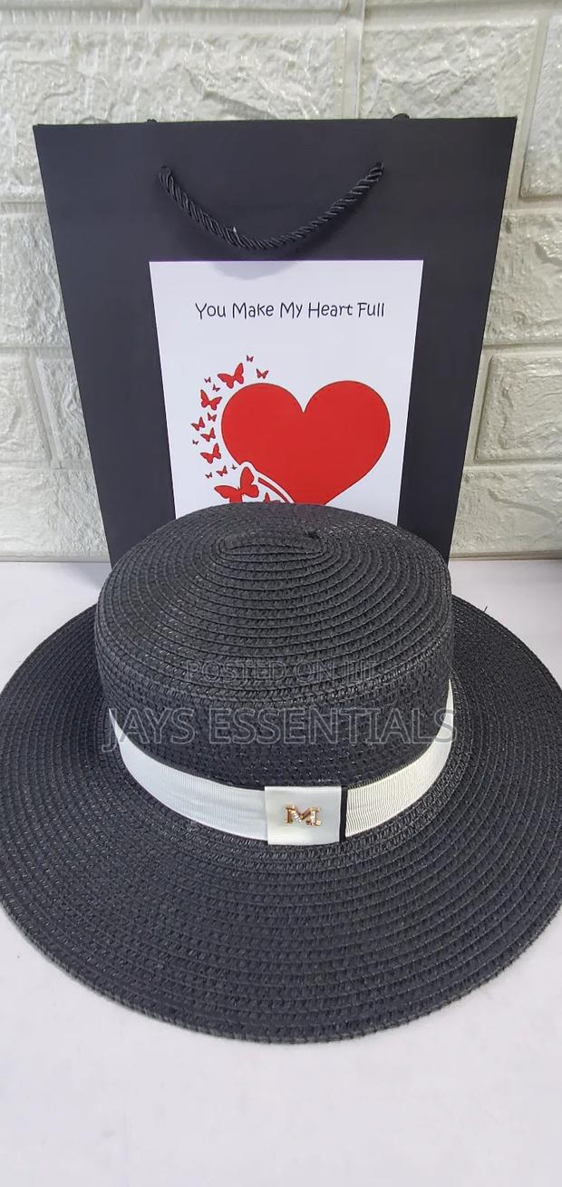 Classic Summer Valentines Gift- Straw Hats,Gift Bag,Valentines Card