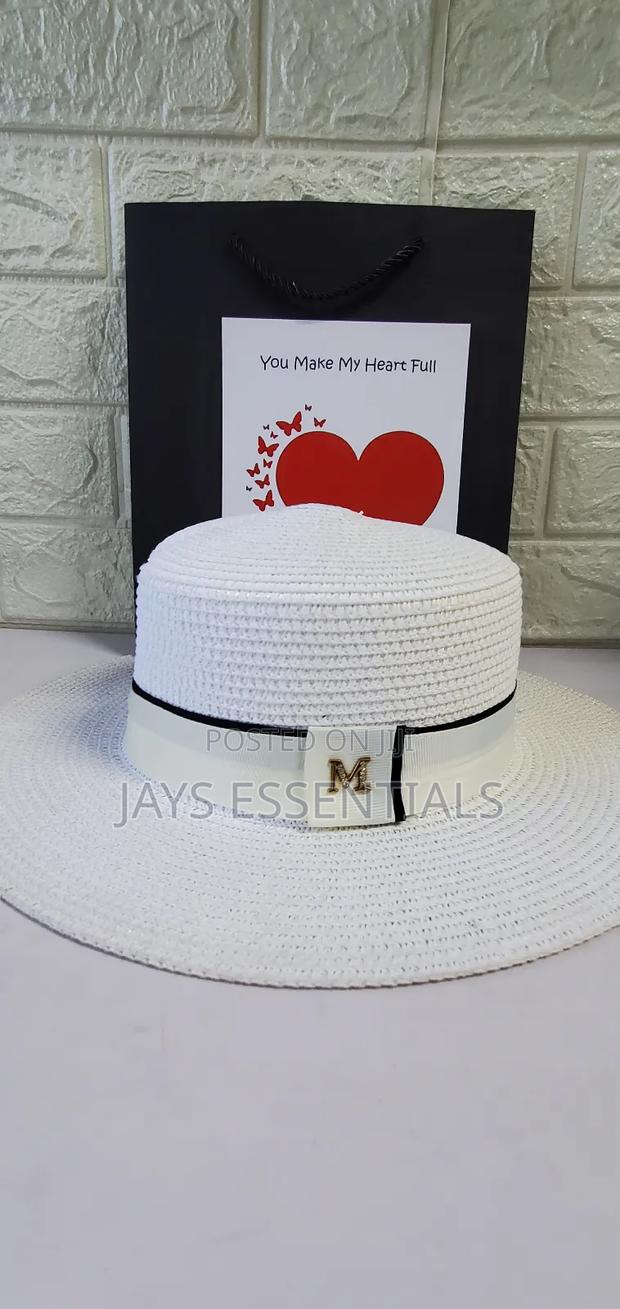 Classic Summer Valentines Gift- Straw Hats,Gift Bag,Valentines Card - thumbnail 2