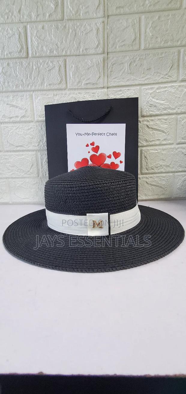 Classic Summer Valentines Gift- Straw Hats,Gift Bag,Valentines Card - thumbnail 4
