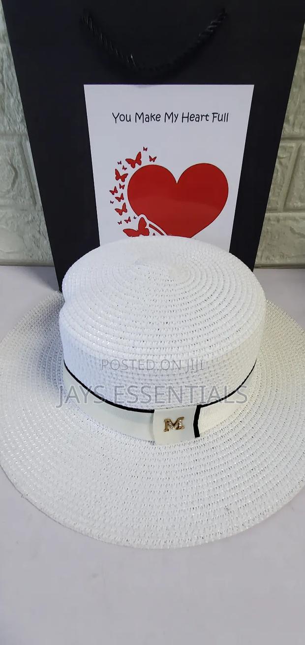 Classic Summer Valentines Gift- Straw Hats,Gift Bag,Valentines Card - thumbnail 5