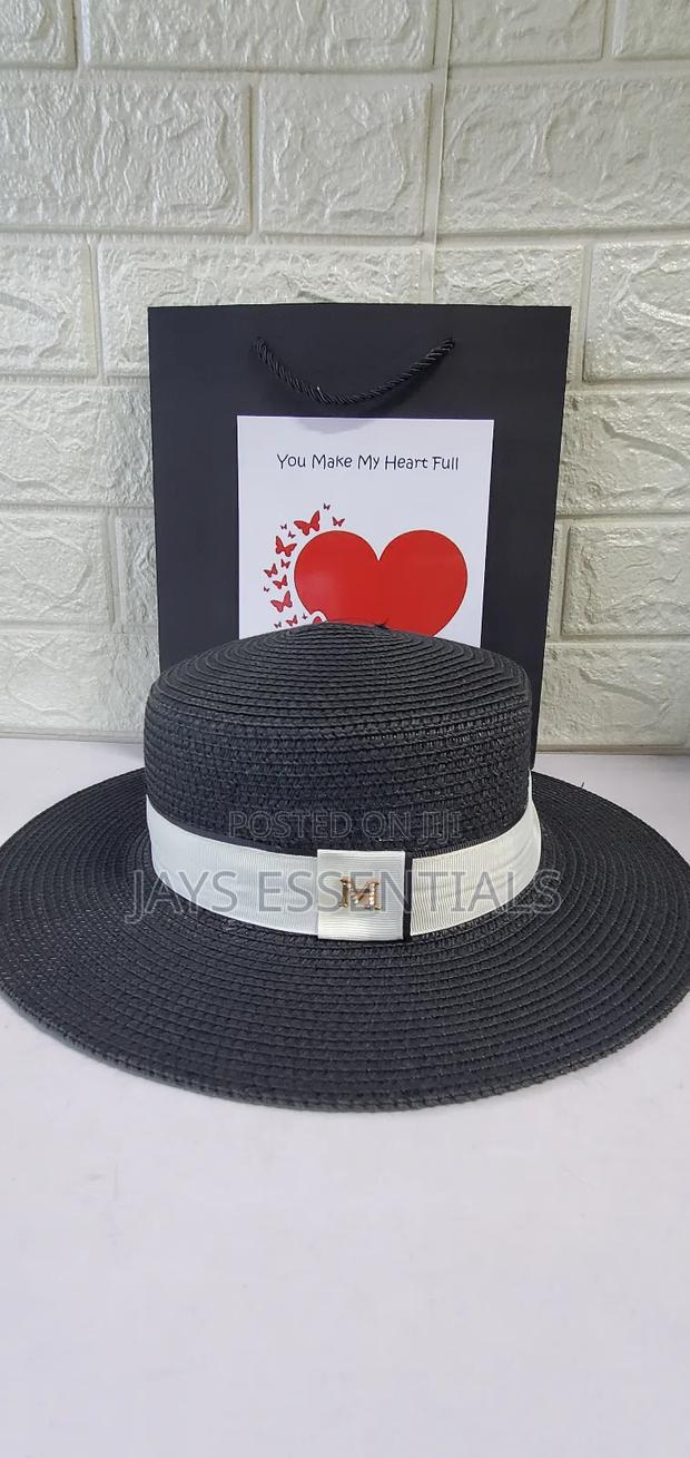 Classic Summer Valentines Gift- Straw Hats,Gift Bag,Valentines Card - thumbnail 6