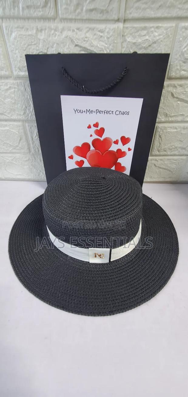 Classic Summer Valentines Gift- Straw Hats,Gift Bag,Valentines Card - thumbnail 8