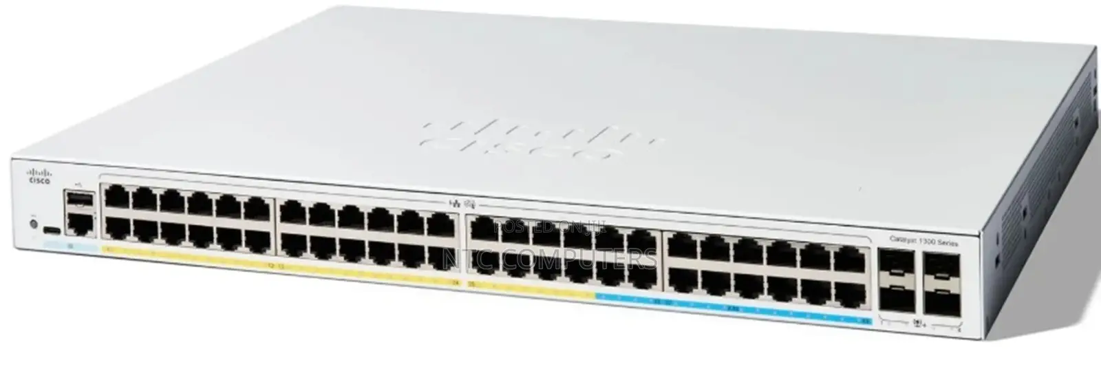 Cisco Catalyst C1300-48p-4g 48-Port Poe+ Gigabit Switch