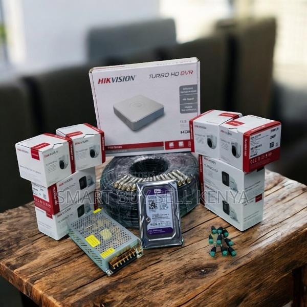 Hikvision 8 1080p 2mp Easy Setup CCTV Cameras Full System Kit