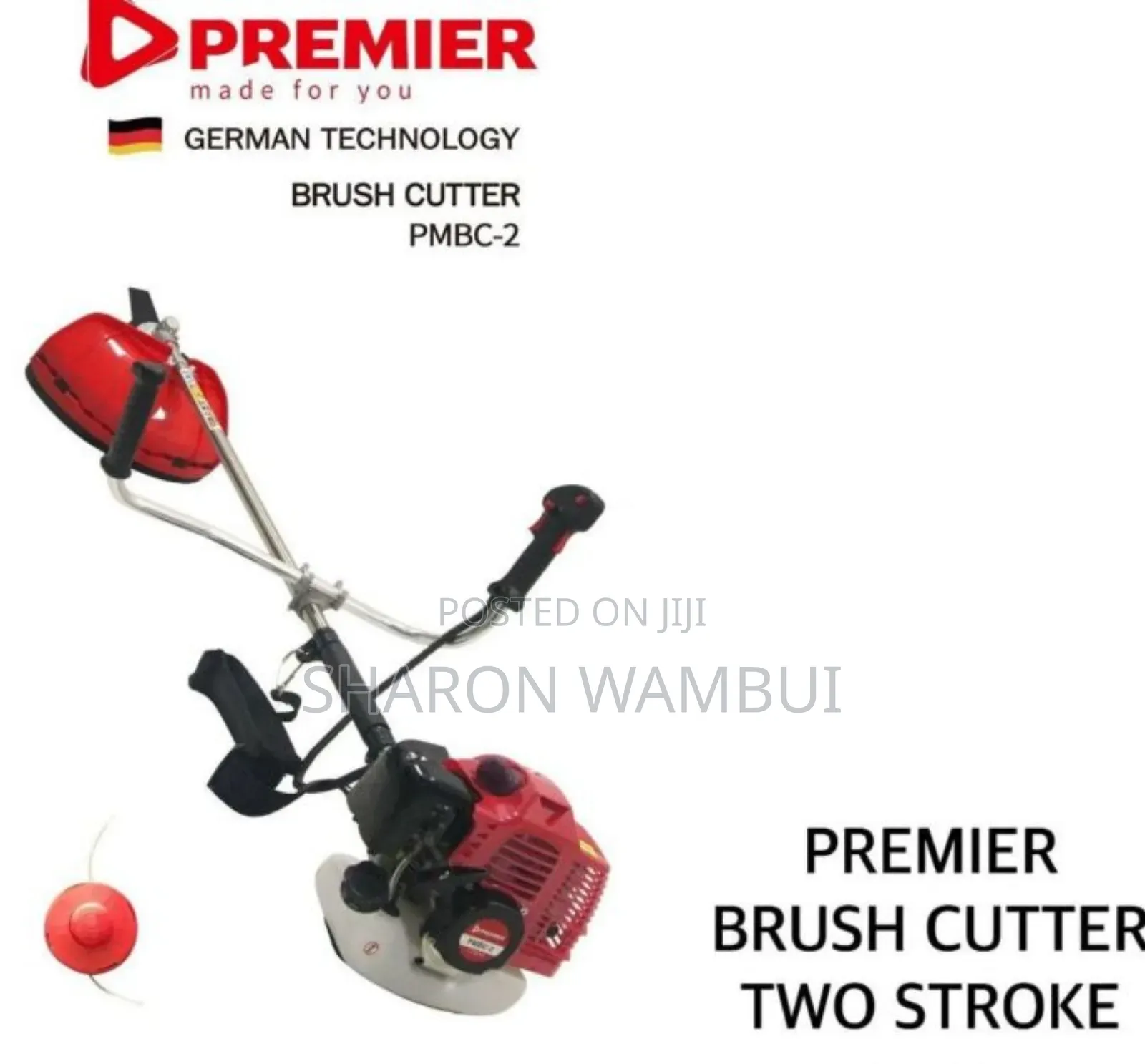 New Premier Brush Cutter 2 Stroke/Premier Brush Cutter 2 Stroke