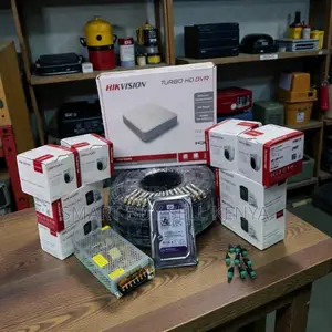 Hikvision 8 1080p 2mp Home Security CCTV Cameras Full System Kit