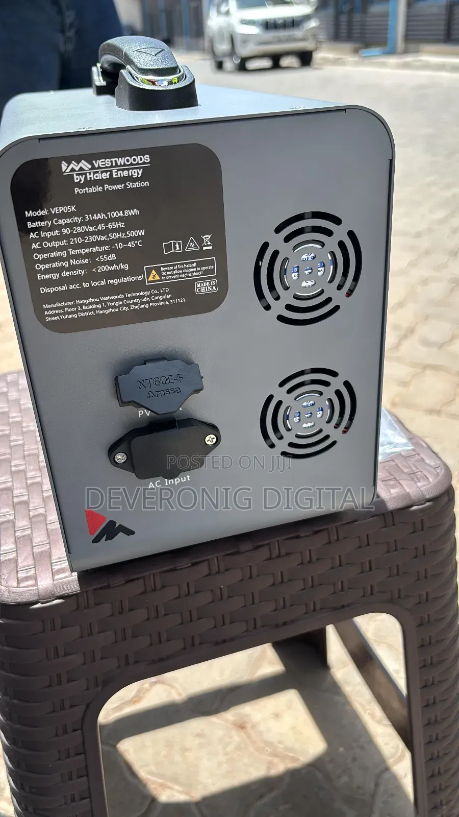 Hithium Power Station 1kva Vestwood