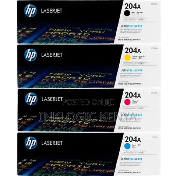 Hp 204a Toner Cartridge, (Cf510a)