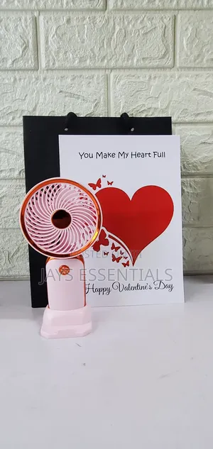 Care Comfort Valentines Package -Fan,Root Hair Oil Comb, Atomizer