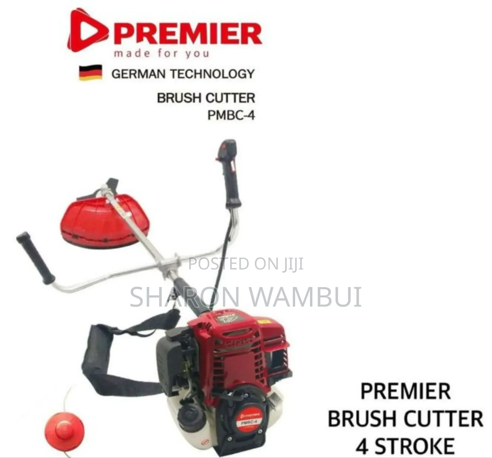 Quality Premier Brush Cutter 4 Stroke/4 Stroke Premier Brush Cutter