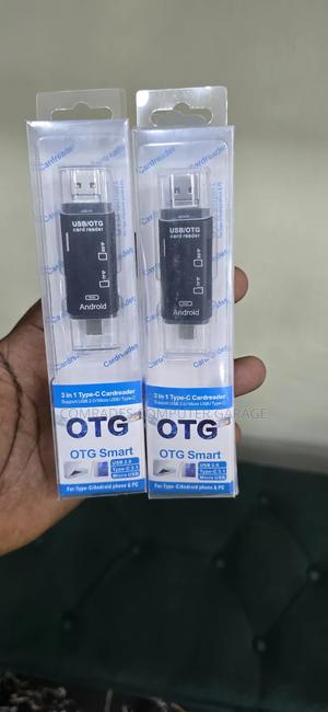 3-in-1 Otg Smart Card Reader - thumbnail 2