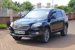 Toyota Vanguard 2012 Black