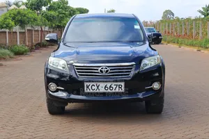 Toyota Vanguard 2012 Black