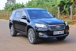 Toyota Vanguard 2012 Black