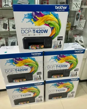 Brother Dcp-t420w Wireless Inktank Printer