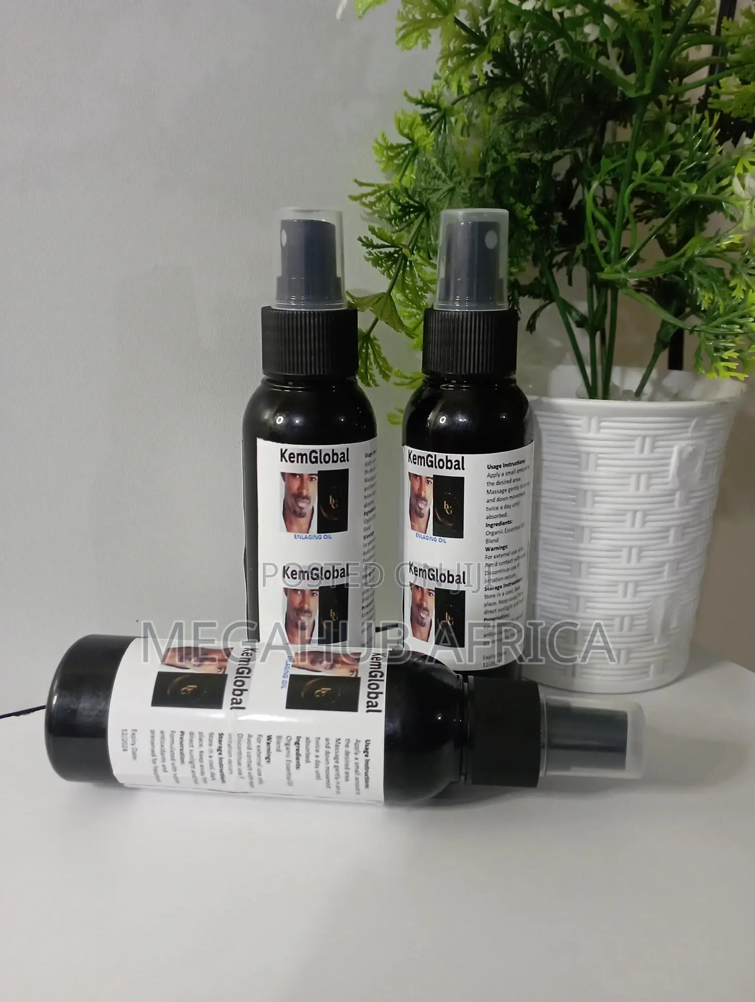 Kemglobal Male Private Part Care Oil (Penis Enhancement )