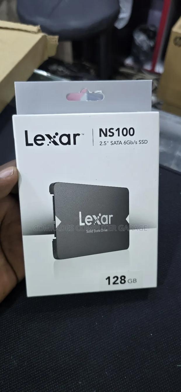 2.5 Sata 128gb Lexar SSD . - main view