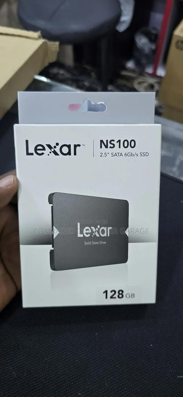 2.5 Sata 128gb Lexar SSD . - thumbnail 3