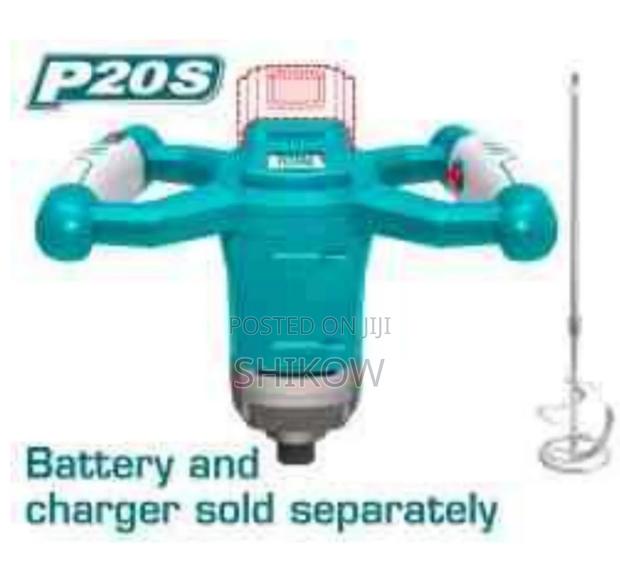 Cordless Mixer