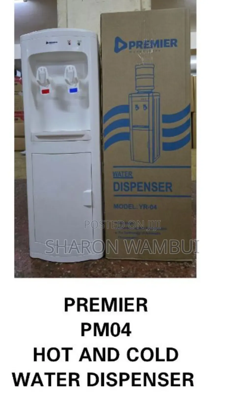Premier Hot and Cold Water Dispenser/Premier Hot and Cold Dispenser
