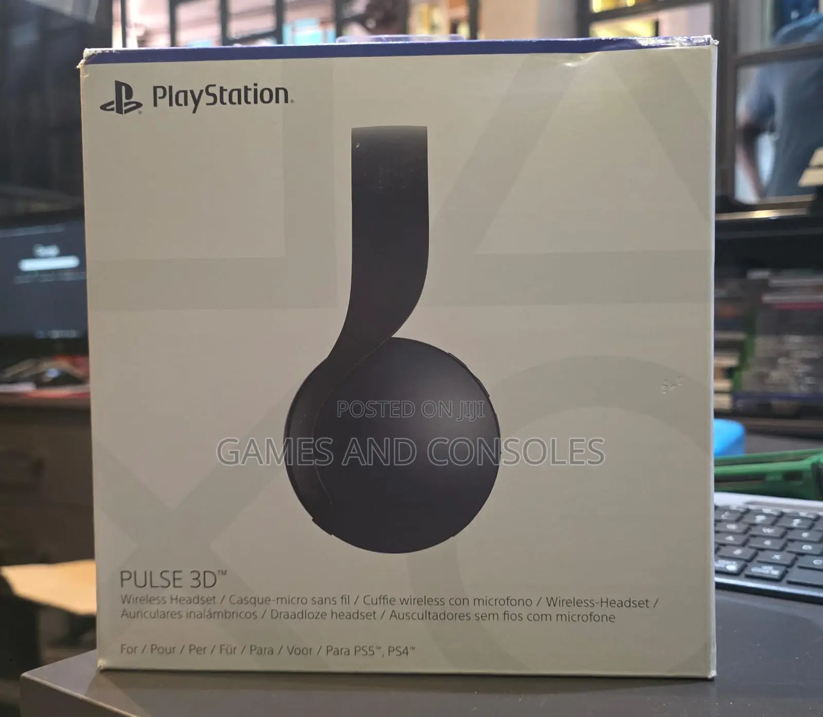 Sony Pulse 3d
