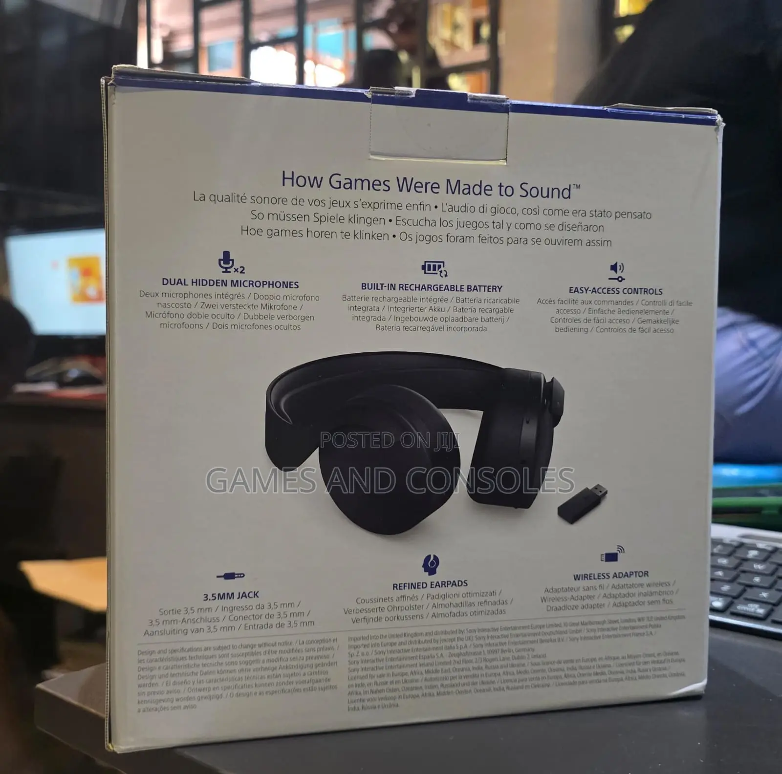 Sony Pulse 3d