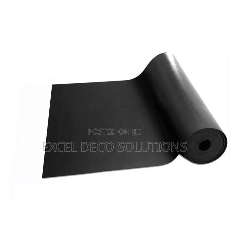 Solid Neoprene Rubber Mat – Non-Slip Performance Mat
