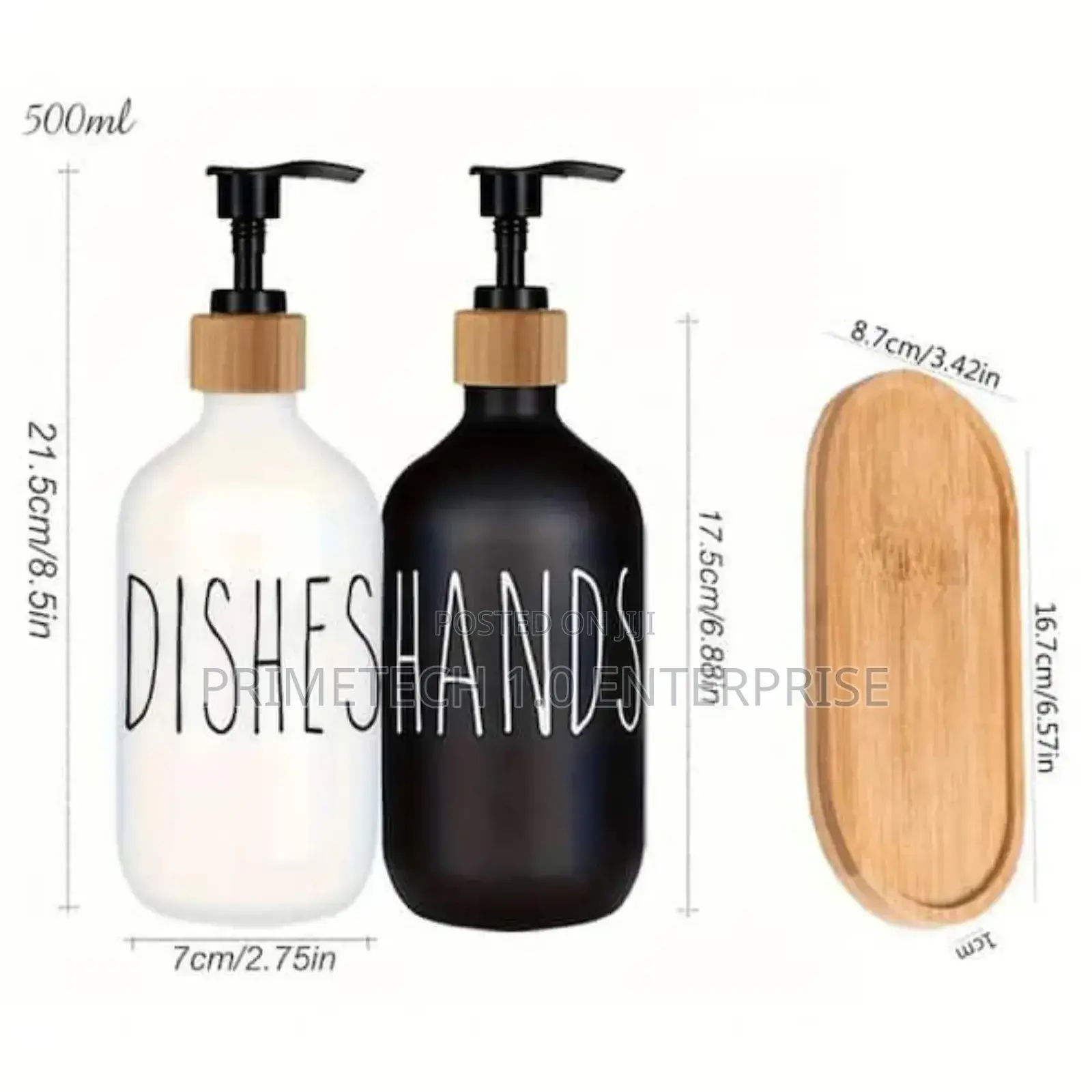 3 in 1 Soap and Lotion Dispenser