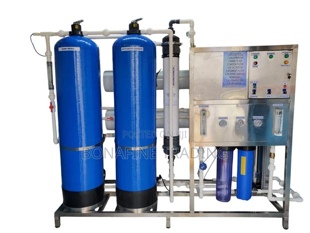 Reverse Osmosis Plant 2000 Litres Per Hour - main view