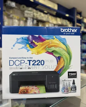 Brother Dcp-t220 Ink Tank Printer