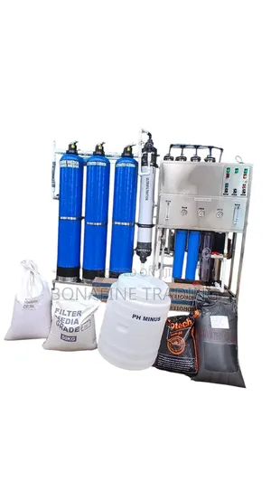 Reverse Osmosis Plant 2000 Litres Per Hour