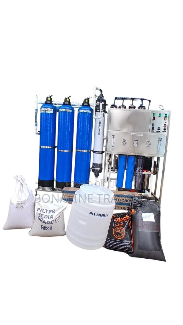 Reverse Osmosis Plant 2000 Litres Per Hour - thumbnail 2