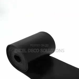 Solid Neoprene Rubber Mat – Professional Grade Rubber Flooring