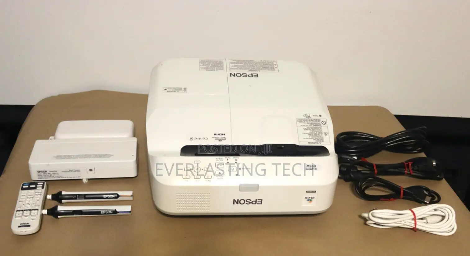 Epson Eb-695wi 3lcd Wxga Ultra Short Throw Projector(V11h740041)