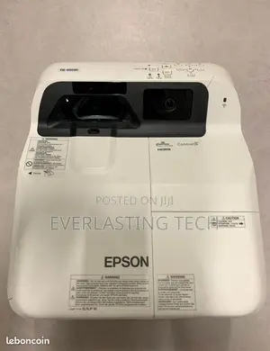 Epson Eb-695wi 3lcd Wxga Ultra Short Throw Projector(V11h740041)
