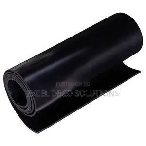 Solid Neoprene Rubber Mat – Gym Equipment Base Mat