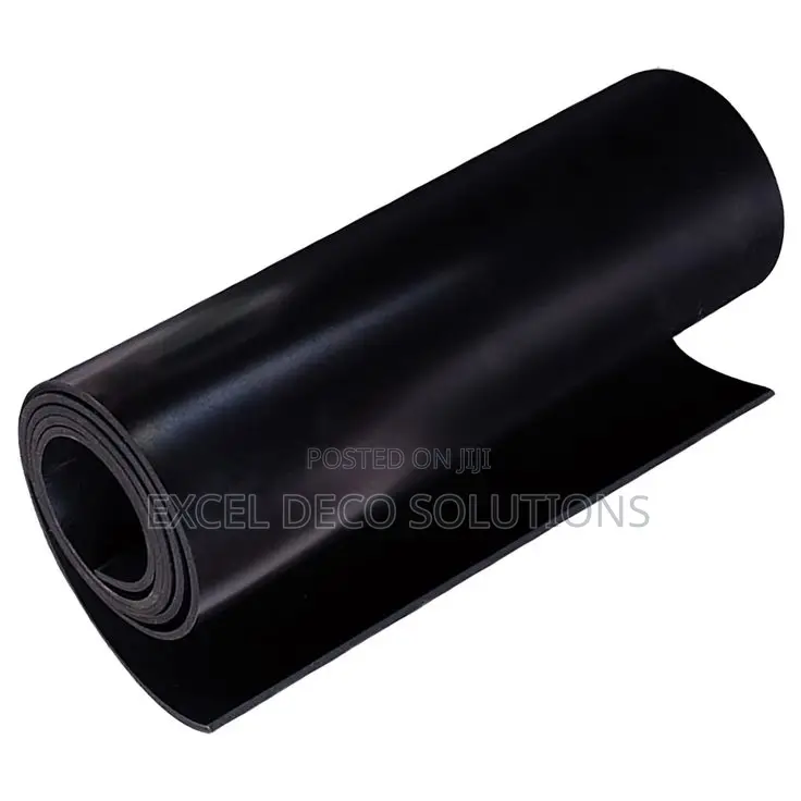 Solid Neoprene Rubber Mat – Gym Equipment Base Mat