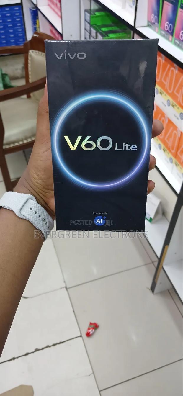 New Vivo V60 Lite 256 GB Black