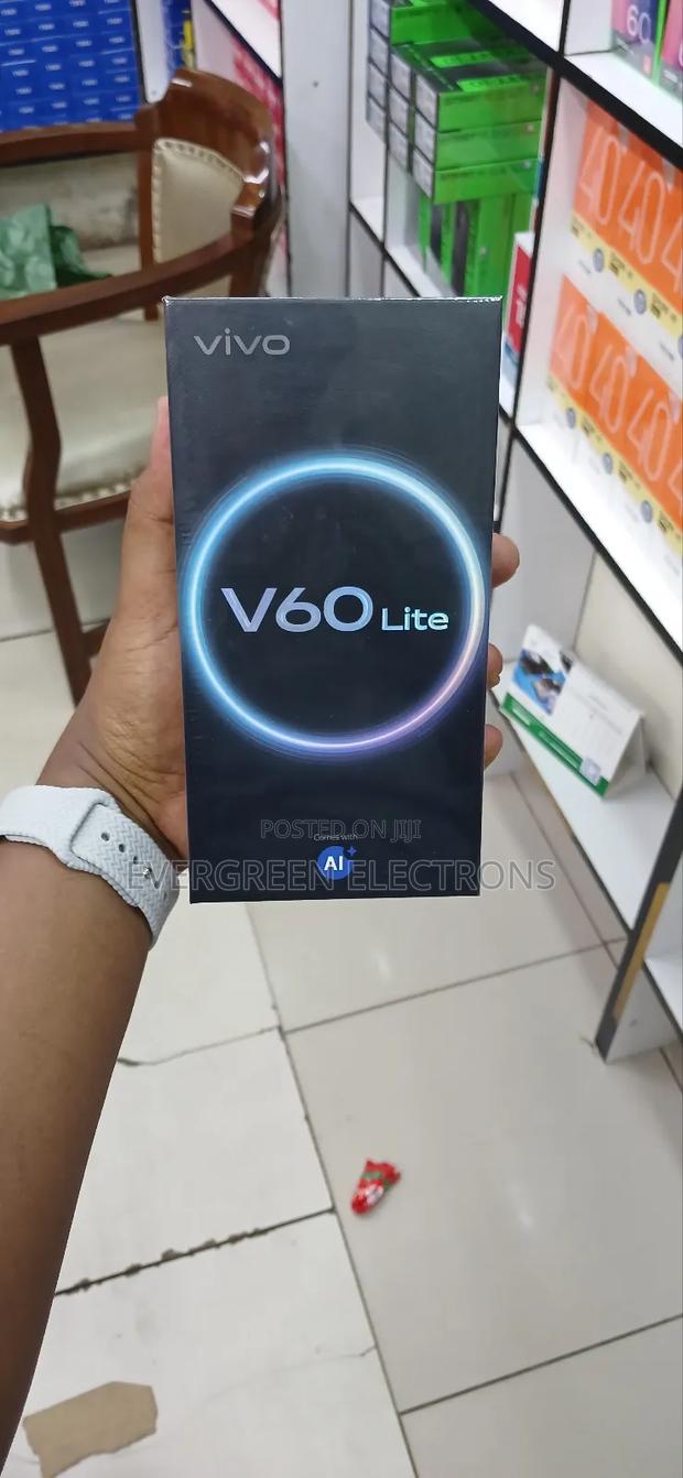 New Vivo V60 Lite 256 GB Black - thumbnail 3