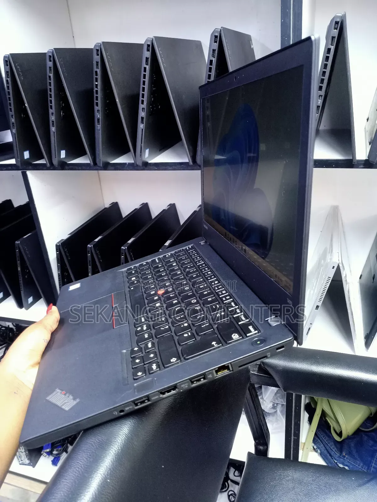 Laptop Lenovo ThinkPad T470 8GB Intel Core I5 SSD 256GB