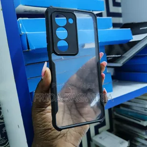 Clear Shockproof Back Cover For Redmi 15