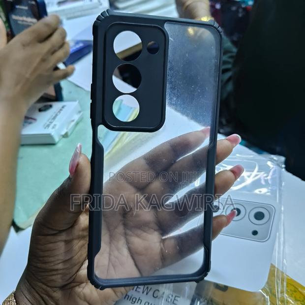 Clear Shockproof Back Cover For Redmi 15 - thumbnail 2